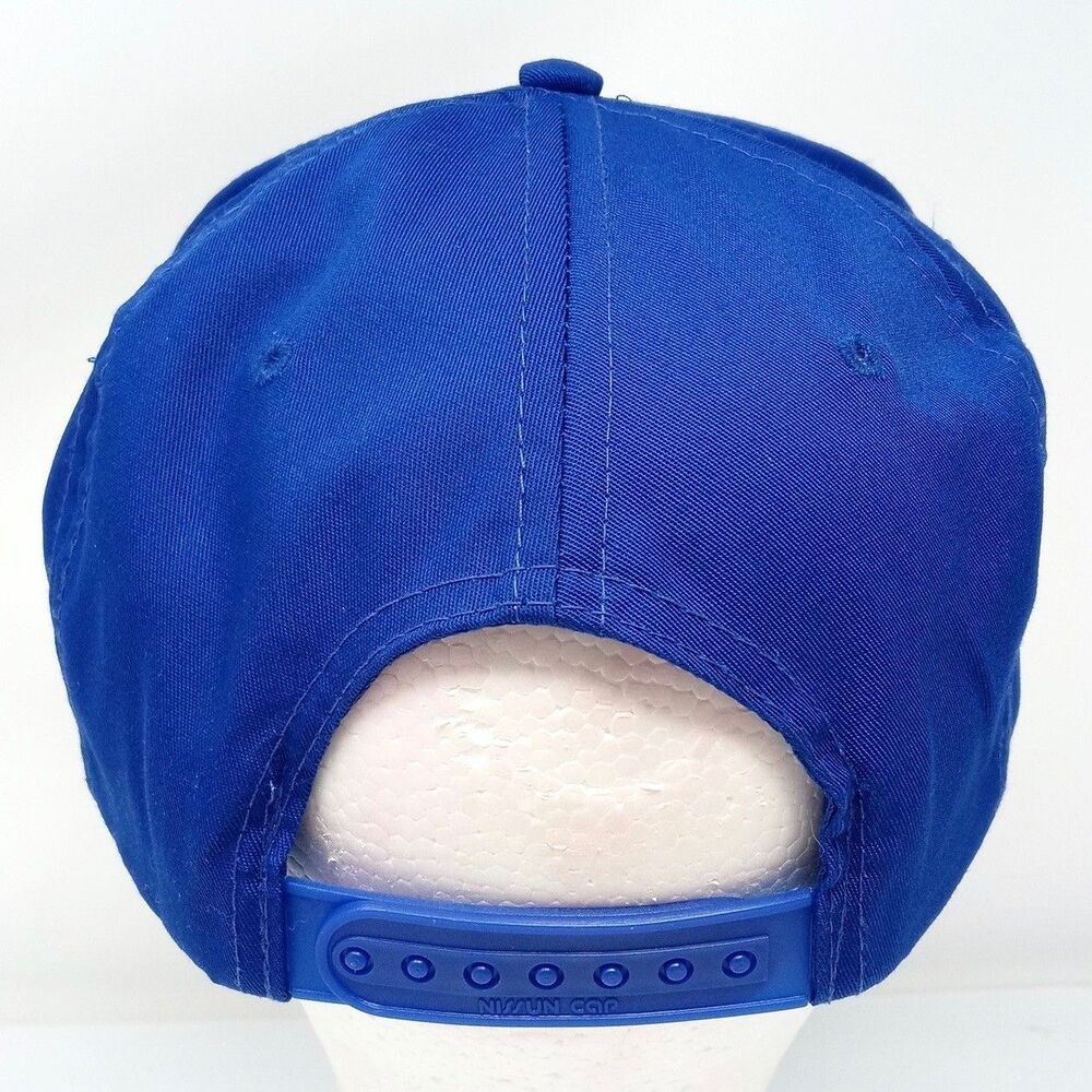 Vintage Jimmy Spencer Nascar Hat Cap Winston Cup Splash Swirl Snapback Racing - Picture 5 of 8